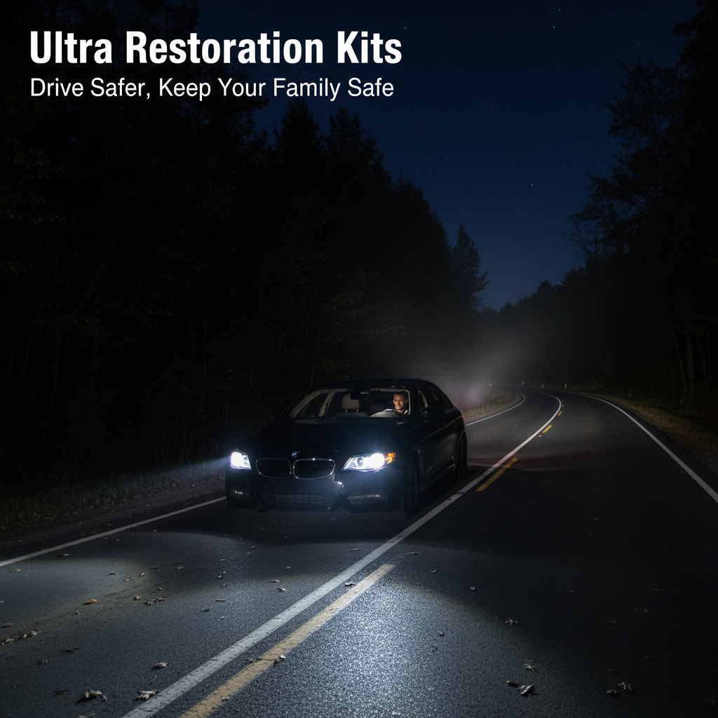 HEADLIGHT RESTORATION KIT