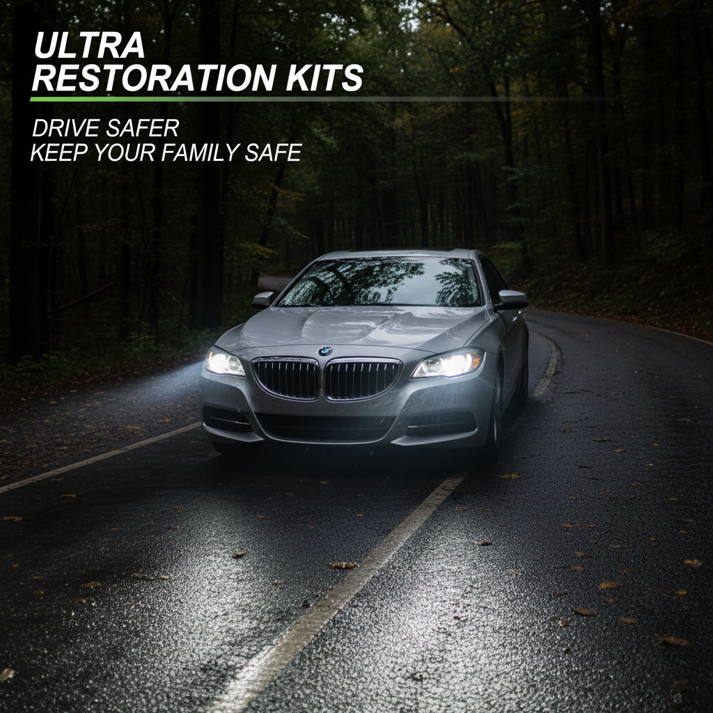 ULTRA RESTORATION AND REPAIR HEADLIGHT Kit™