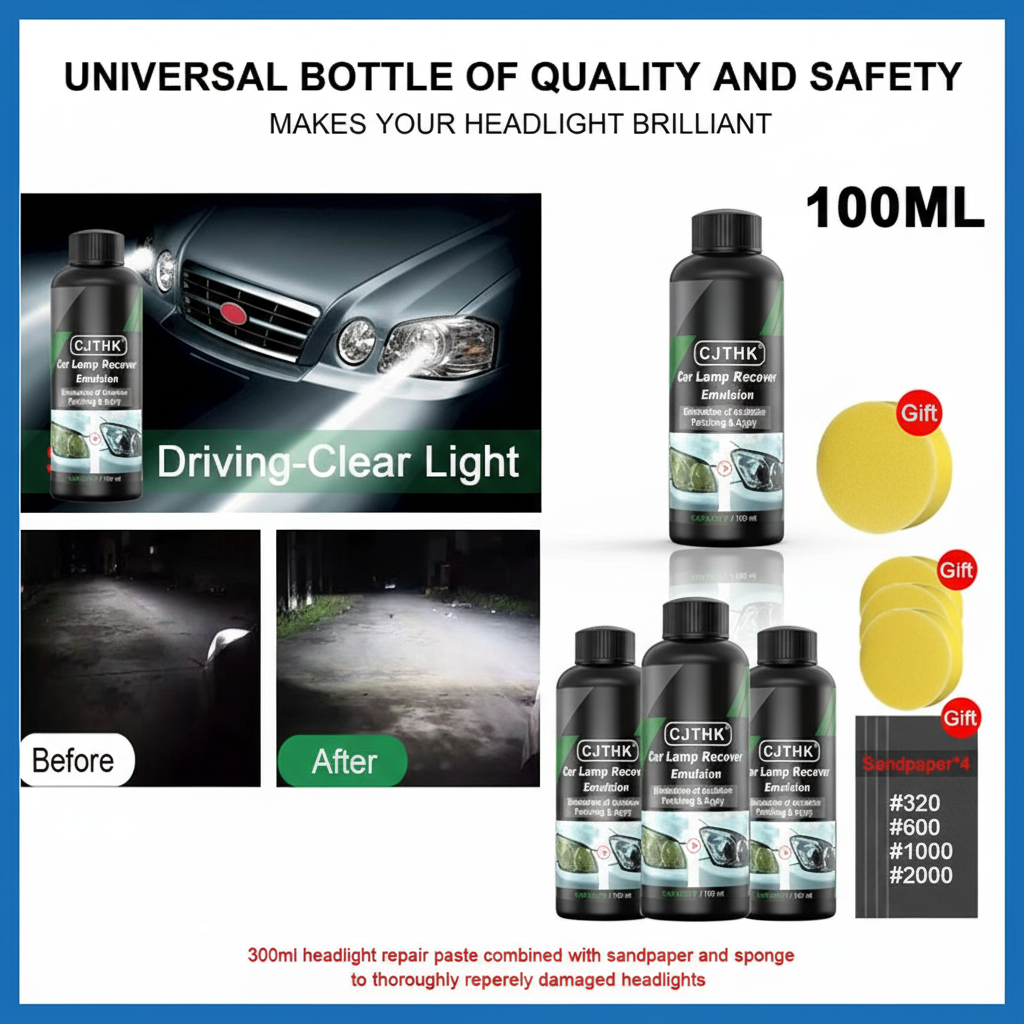 HEADLIGHT RESTORATION KIT